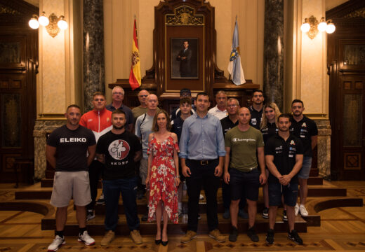 A Coruña acolle o XXV Trofeo Internacional de Halterofilia, con participantes de sete países